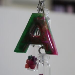 Alphabet A Keyring