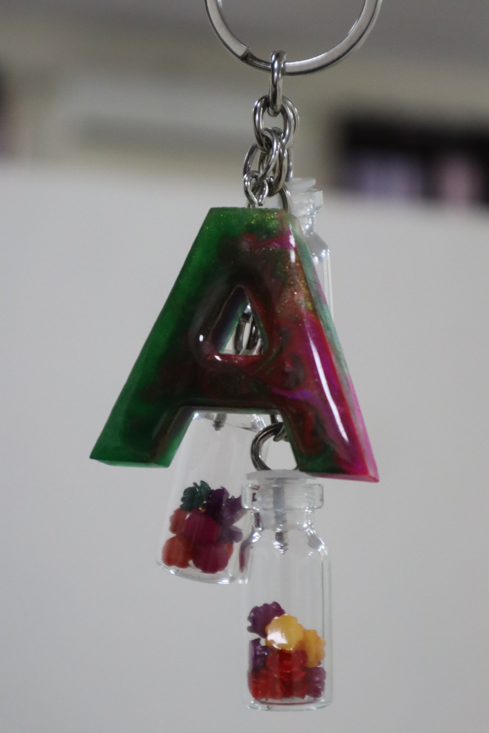 Alphabet A Keyring