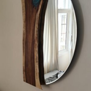 Rustic Reflections Wall Mirror