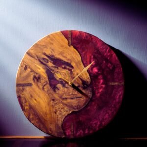 Sierra Sunset Wall Clock