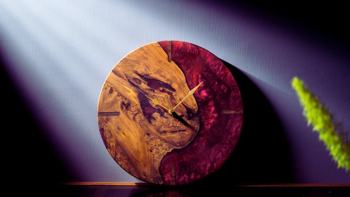 Sierra Sunset Wall Clock